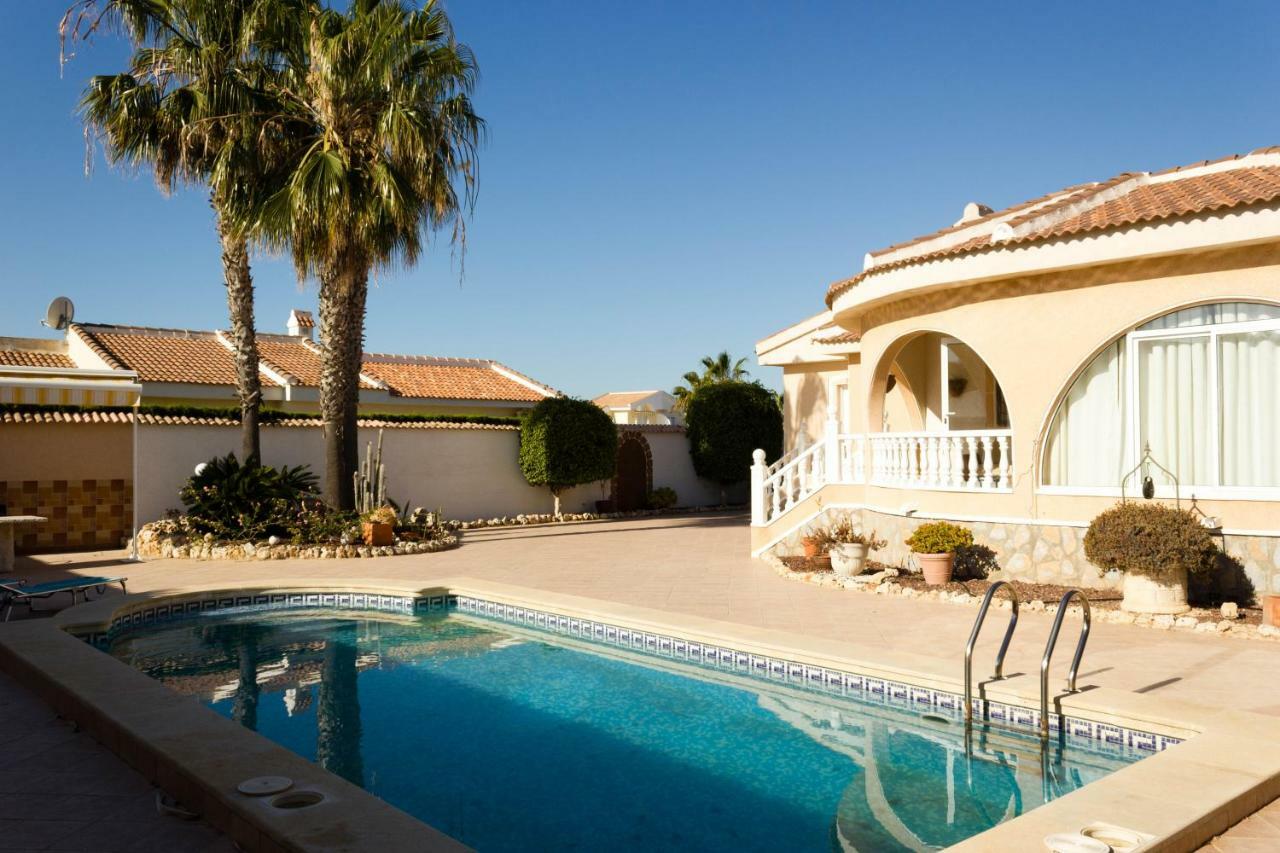 Villa House In Quesada With Swiming Pool Rojales Exterior foto